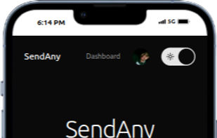 SendAny screenshot 1