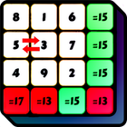 Number Puzzle : Magic Square icon