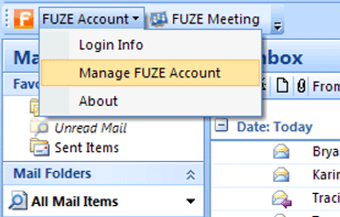 Fuze screenshot 1