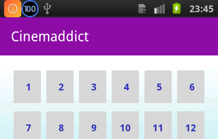 Cinemaddict movie quiz screenshot 1