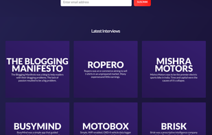 Failory screenshot 1