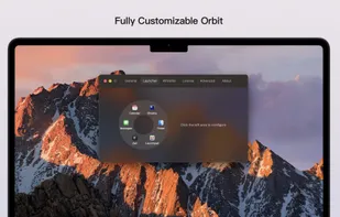 OrbitRing Launcher screenshot 1