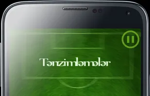 In Azerbaijani (settings)