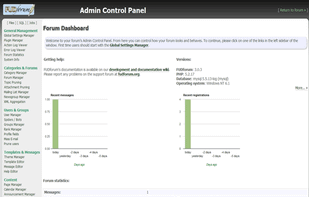 FUDforum screenshot 3