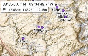 AlpineQuest screenshot 1