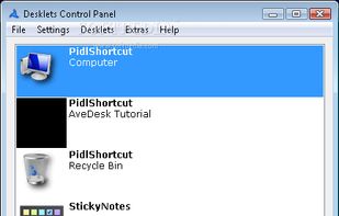 AveDesk screenshot 2