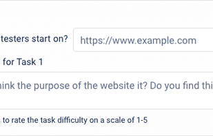 Ask your target audience unlimited tasks.