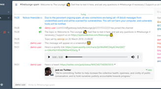 Version 4 of The Lounge cross-platform self-hosted IRC client released image