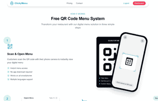 ClickyMenu screenshot 2