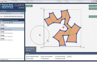 Physics Body Editor screenshot 1