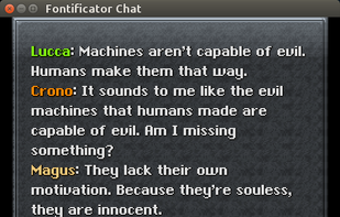 Chat Game Fontificator screenshot 1