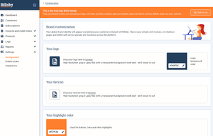 Billsby screenshot 1