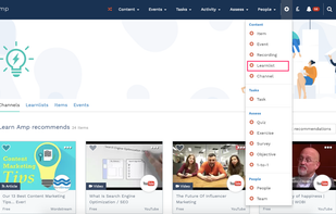 Learn Amp screenshot 1