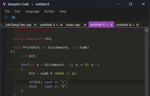 Vampirio Code screenshot 1