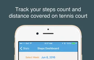 TennisKeeper screenshot 1