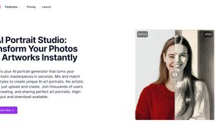 AIPortrait.Art screenshot 1