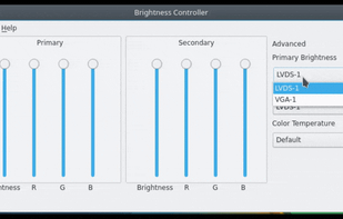 Brightness Controller screenshot 1