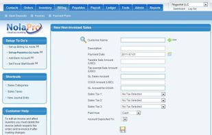 NolaPro screenshot 1