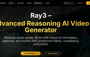 ray3 screenshot