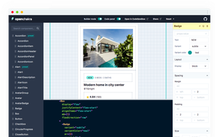 OpenChakra screenshot 1