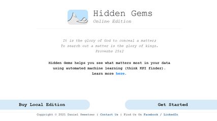 Hidden Gems screenshot 1