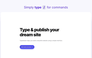 Typedream screenshot 1