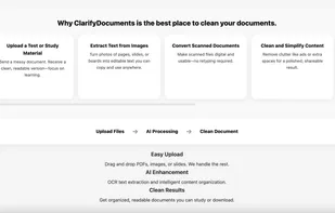 ClarifyDocuments screenshot 1