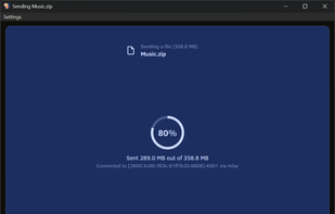 Sendworm screenshot 1