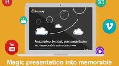 Focusky Presentation Maker screenshot 1