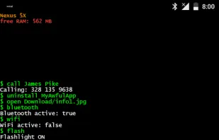 Linux CLI Launcher screenshot 1