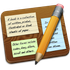 Notecard icon