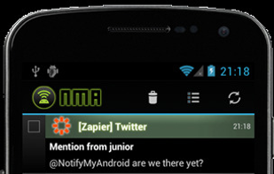 Notify My Android screenshot 1