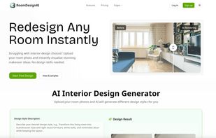 RoomDesignAI screenshot 1
