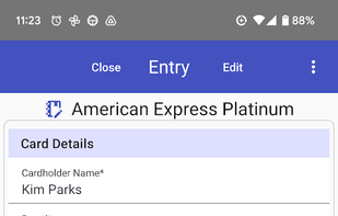 OneKeePass screenshot 3