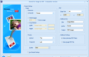 Kernel for Image to PDF screenshot 2
