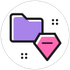 Crystal Folders icon