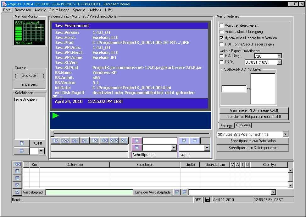 Project X DVB demux Tool App Reviews, Features, Pricing & Download