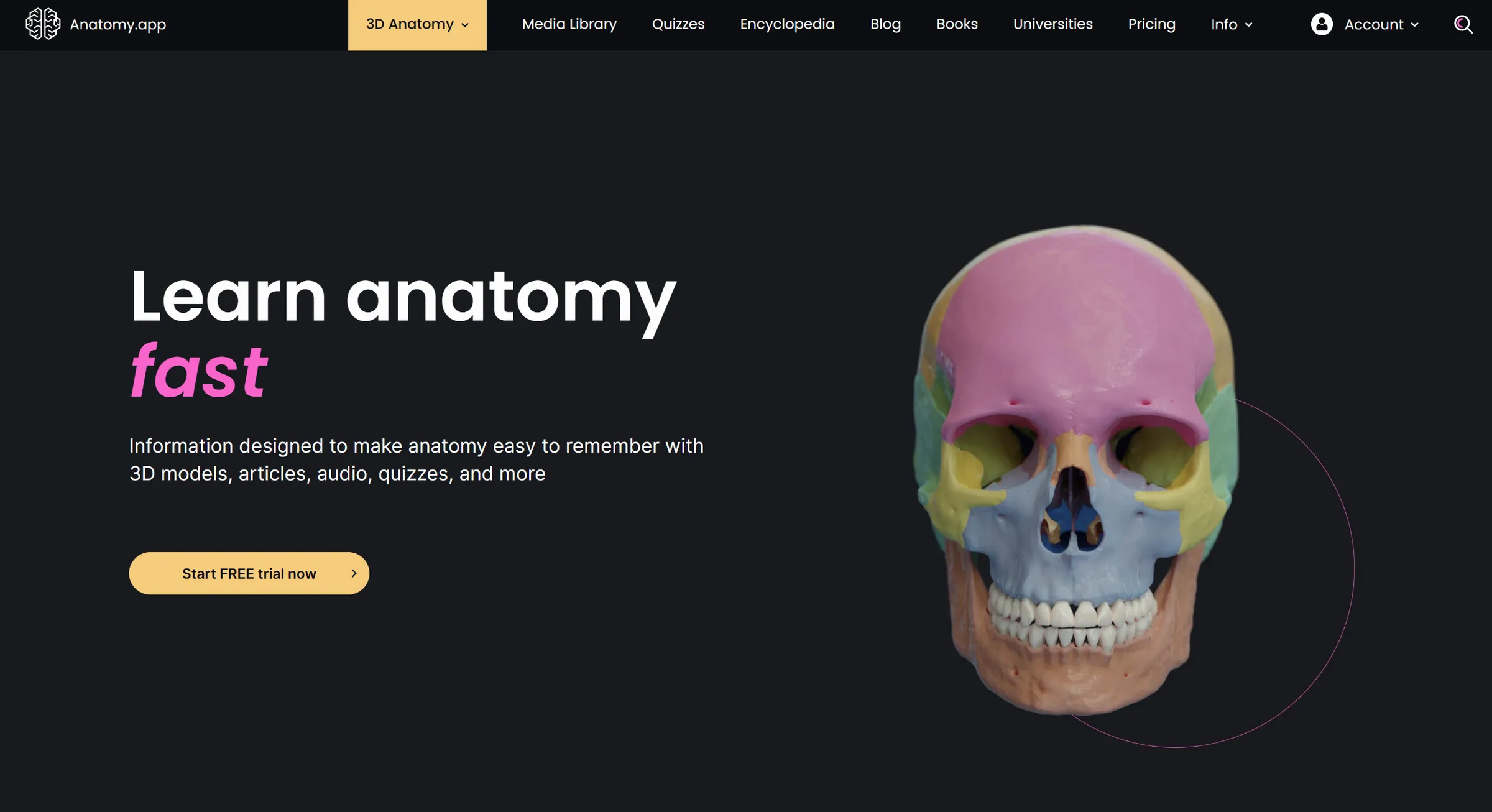 Anatomy.app Alternatives and Similar Sites & Apps AlternativeTo