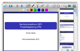 PDF Presenter screenshot 1
