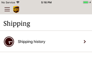 United Parcel Service screenshot 1