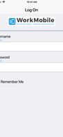 WorkMobile screenshot 3