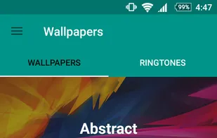 Wallo - Wallpapers & Ringtones screenshot 1
