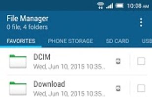 HTC File Manager screenshot 1