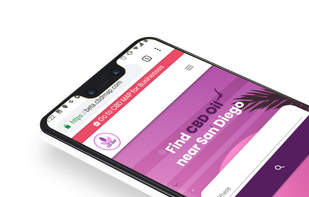 CBD MAP screenshot 1