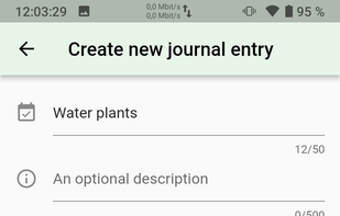 Everyday Tasks screenshot 1