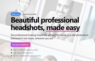 BetterHeadshots screenshot 1