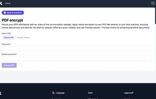 PDFtool.org screenshot 1