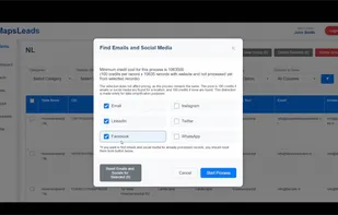 MapsLeads screenshot 3