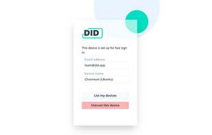 DID Digital IDentity screenshot 3