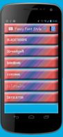Fancy Font Style screenshot 2